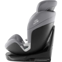 Автокресло 40-125 см (i-Size) Isofix Britax-Römer Swivel Frost Grey, поворотное 360 купить в Кишиневе. Фото 11