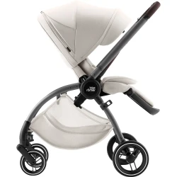 Прогулочная коляска с реверсивным блоком Britax-Römer Rio Soft Taupe купить в Кишиневе