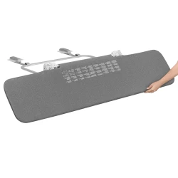Защитный барьер на кровать Lionelo Lora XL Grey Stone, 150 см купить в Кишиневе. Фото 3