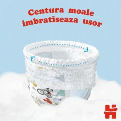 Подгузники-трусики Huggies Boy 6 (15-25 кг), 60 шт. купить в Кишиневе. Фото 7