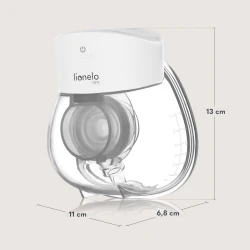 Pompă de sân electrică Lionelo Fidi Free Lumi White cumpăra în Chișinau. Foto 2