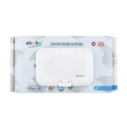Многоразовый дозатор для влажных салфеток Akuku White купить в Кишиневе. Фото 8