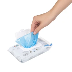 Многоразовый дозатор для влажных салфеток Akuku White купить в Кишиневе. Фото 10