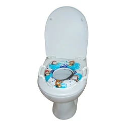 Colac pentru WC copii Sevi moale Penguin Pattern, 18 luni+ cumpăra în Chișinau. Foto 3