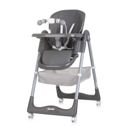 Стул для кормления Chipolino First Spoon Ash Grey купить в Кишиневе