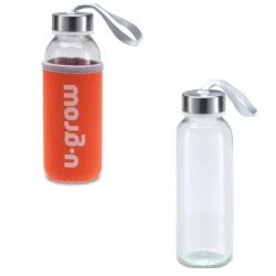 Sticluță cu husă termoizolantă U-grow Red (24 luni+), 300 ml cumpăra în Chișinau. Foto 3