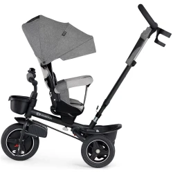 Детский трицикл KinderKraft Spinstep Grey купить в Кишиневе. Фото 4