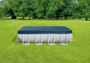 Husă pentru piscine cu cadru metalic Intex, 400×200 cm cumpăra în Chișinau. Foto 3