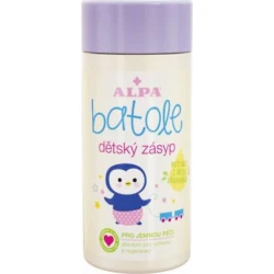 Pudră pentru copii Alpa Batole cu extract de măsline, 100 g cumpăra în Chișinau. Foto 1