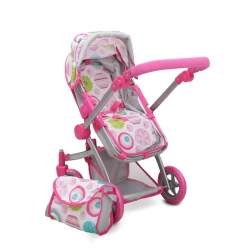 Коляска для кукол Moni Pink Rose купить в Кишиневе. Фото 9