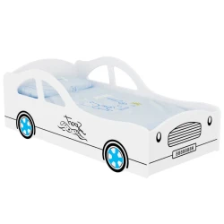 Pat Tisam Car White, 140x62 cm cumpăra în Chișinau. Foto 2