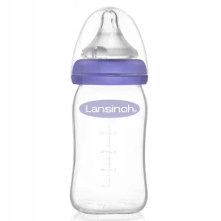 Biberon pentru bebeluși din sticlă Lansinoh, 160 ml cumpăra în Chișinau. Foto 1