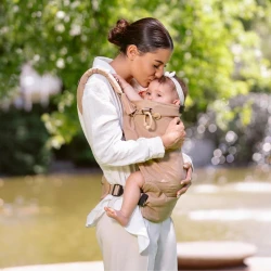 Sistem de purtare transformabil Booster Babymoov Moov & Boost Bej cumpăra în Chișinau. Foto 5