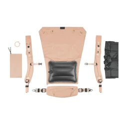 Sistem de purtare transformabil Booster Babymoov Moov & Boost Bej cumpăra în Chișinau. Foto 4