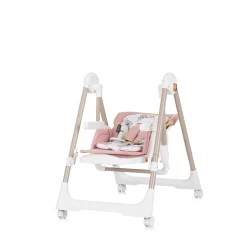 Стул для кормления 2 в 1 Chipolino Milk Shake Flamingo купить в Кишиневе. Фото 3