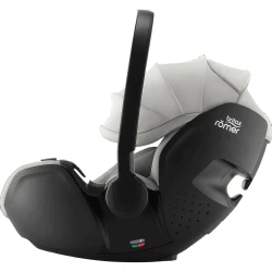 Scoica auto 40-85 cm (I-Size) Isofix Britax-Römer Baby-Safe Pro Linen Grey cumpăra în Chișinau. Foto 4