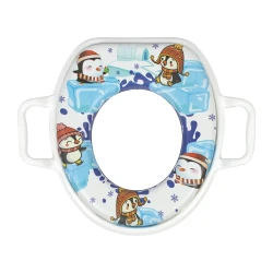 Colac pentru WC copii Sevi moale Penguin Pattern, 18 luni+ cumpăra în Chișinau. Foto 1