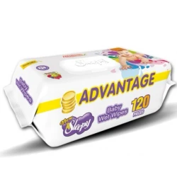 Servetele umede Sleepy Advantage, 120 buc. cumpăra în Chișinau. Foto 1
