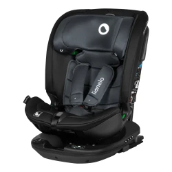 Scaun auto 40-150 cm (i-Size) Isofix Lionelo Bastiaan RWF Grey Stone, rotativ 360 cumpăra în Chișinau. Foto 2