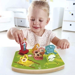 Jucărie interactivă Hape Farmyard Puzzle cumpăra în Chișinau. Foto 4