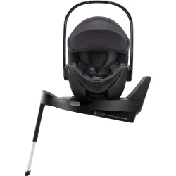 Scoica auto 40-85 cm (I-Size) Isofix Britax-Römer Baby-Safe Pro cu baza Vario 5Z Midnight Grey cumpăra în Chișinau