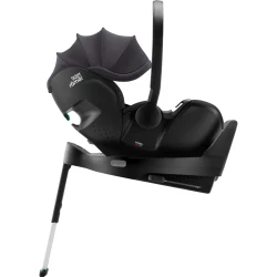 Scoica auto 40-85 cm (I-Size) Isofix Britax-Römer Baby-Safe Pro cu baza Vario 5Z Midnight Grey cumpăra în Chișinau. Foto 4