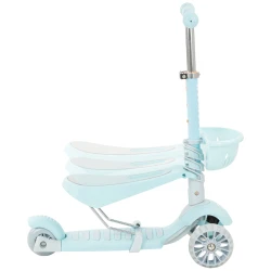 Trotineta KikkaBoo BonBon Candy Blue cumpăra în Chișinau. Foto 5