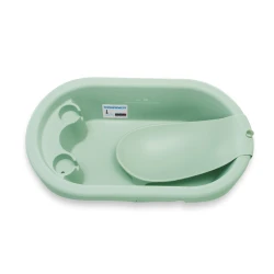 Cadă cu suport și termometru FoppaPedretti Bath&Co Mint, 80 cm cumpăra în Chișinau. Foto 2