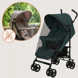 Carucior de plimbare Lionelo Elia Green Graphite cumpăra în Chișinau. Foto 7