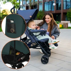 Carucior de plimbare Lionelo Elia Green Graphite cumpăra în Chișinau. Foto 6