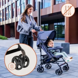 Carucior de plimbare Lionelo Elia Green Graphite cumpăra în Chișinau. Foto 8