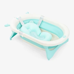 Подставка текстильная для ванночки KikkaBoo Bear Mint, 45x8x32 cм купить в Кишиневе. Фото 3