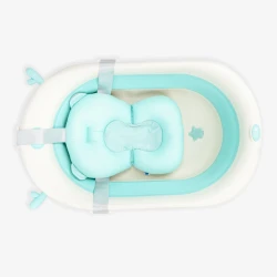 Подставка текстильная для ванночки KikkaBoo Bear Mint, 45x8x32 cм купить в Кишиневе. Фото 2