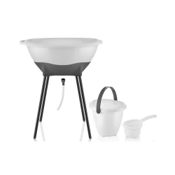 Set de baie BabyJem White, 3 piese cumpăra în Chișinau