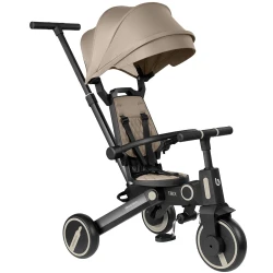 Трехколесный велосипед KikkaBoo Trix Beige купить в Кишиневе. Фото 2