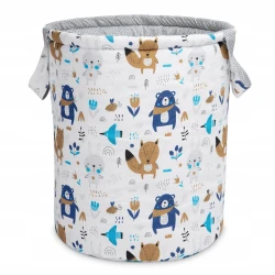 Coș pentru jucării Sensillo Wild Animals Grey cumpăra în Chișinau. Foto 1