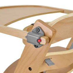 Scaun pentru hrănire Kikkaboo Nordy Wood cumpăra în Chișinau. Foto 9