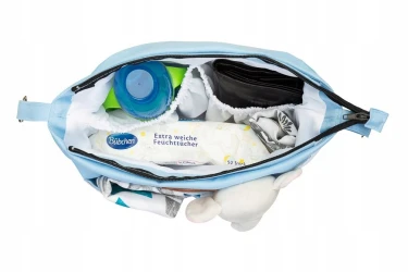 Geanta pentru cărucior Sensillo Cactus Blue cumpăra în Chișinau. Foto 3