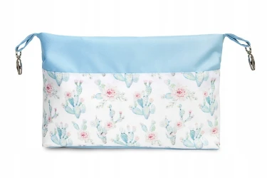 Geanta pentru cărucior Sensillo Cactus Blue cumpăra în Chișinau. Foto 2