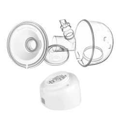 Pompă de sân electrică Lionelo Fidi Free Simple White Natural cumpăra în Chișinau. Foto 6