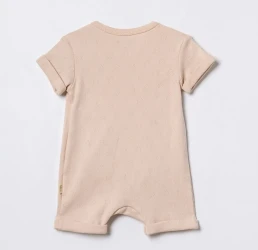 Комбинезон BabyCosy Prince Ivory & Beige, 2 шт. (3-6М) купить в Кишиневе. Фото 5