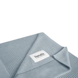 Одеяло Lionelo Bamboo Blanket Grey, 75x100 см купить в Кишиневе. Фото 5