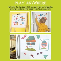 Игровой набор Mideer Magnets Activities купить в Кишиневе. Фото 7
