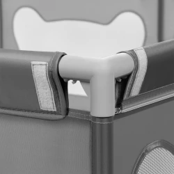 Tarc pentru copii Lionelo Willow Grey Concrete cumpăra în Chișinau. Foto 9