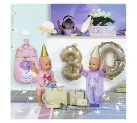 Праздничный комбинезон Zapf Creation "День Рождения" Baby Born купить в Кишиневе. Фото 8