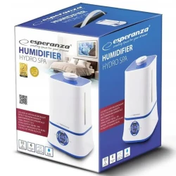 Увлажнитель воздуха Esperanza Hydro Spa White купить в Кишиневе. Фото 2