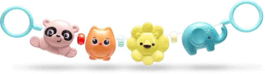 Covoraș pentru copii Lionelo Anika Plus Blue Yellow, 115x100x53 cm cumpăra în Chișinau. Foto 14