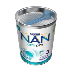 Смесь для новорожденных Nestle NAN 3 OPTIPRO (1-2 года), 800 г купить в Кишиневе. Фото 6