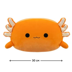 Jucarie de plus Squishmallows Axolotl portocaliu Nico, 30 cm cumpăra în Chișinau. Foto 2