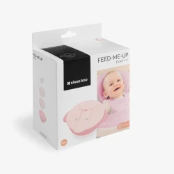 Миска Kikkaboo 4 in 1 Feed-me-up Pink, 500 мл купить в Кишиневе. Фото 9